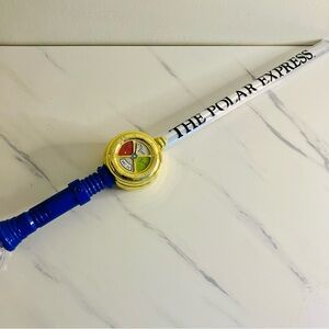 Polar Express Themed Light-Up Toy Wand